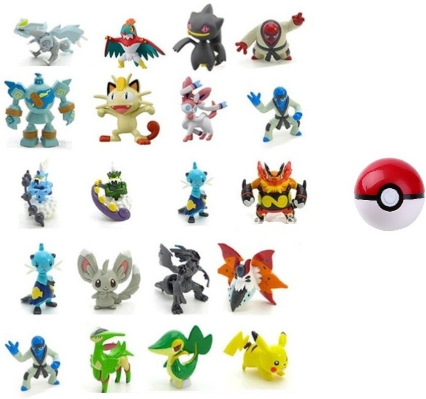 Generic 1 complete set best sale pokemon action figures multicolor 144pcs