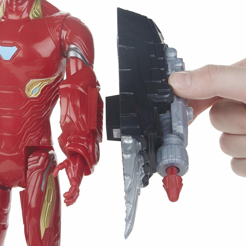 The Avengers Marvel Infinity War Titan Hero Power FX Iron Man Action Figure  (12) 