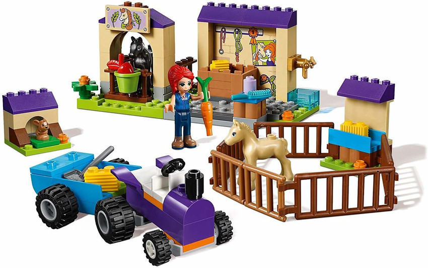 Lego friends mia's stable sales