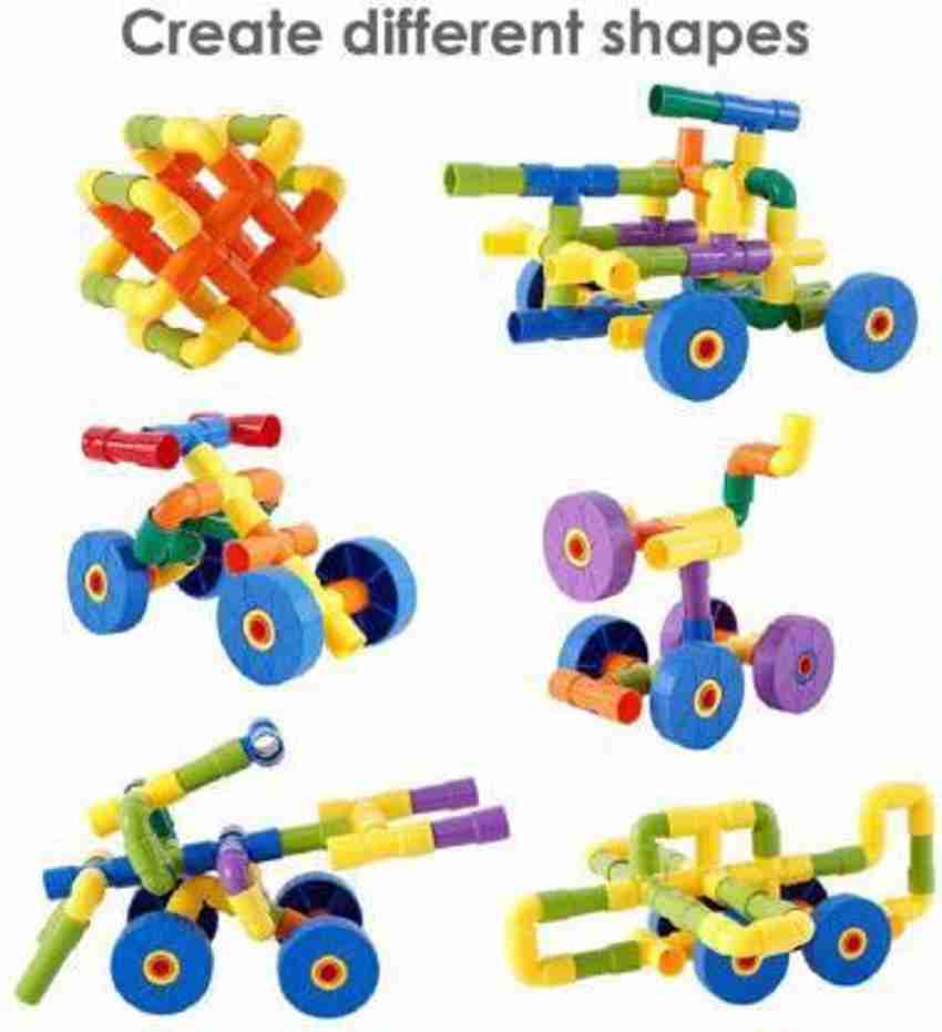 Pipe building new arrivals blocks