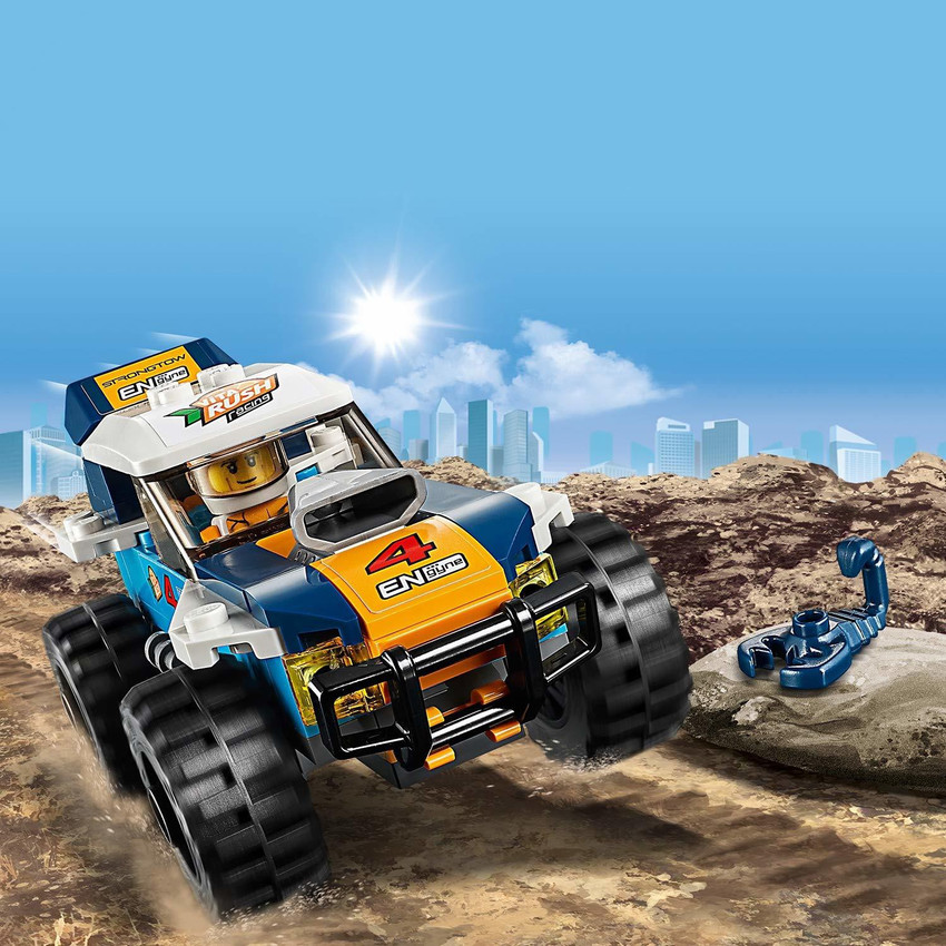 Lego city desert rally racer 60218 2025