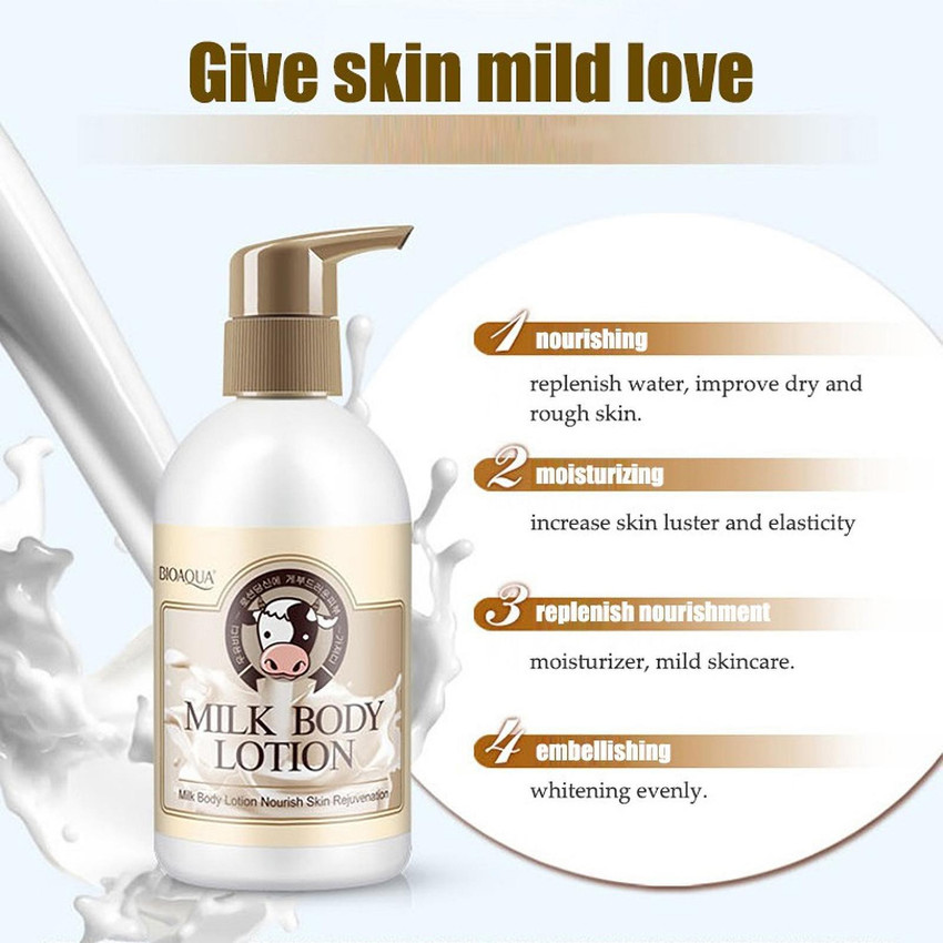 Milk body hotsell lotion