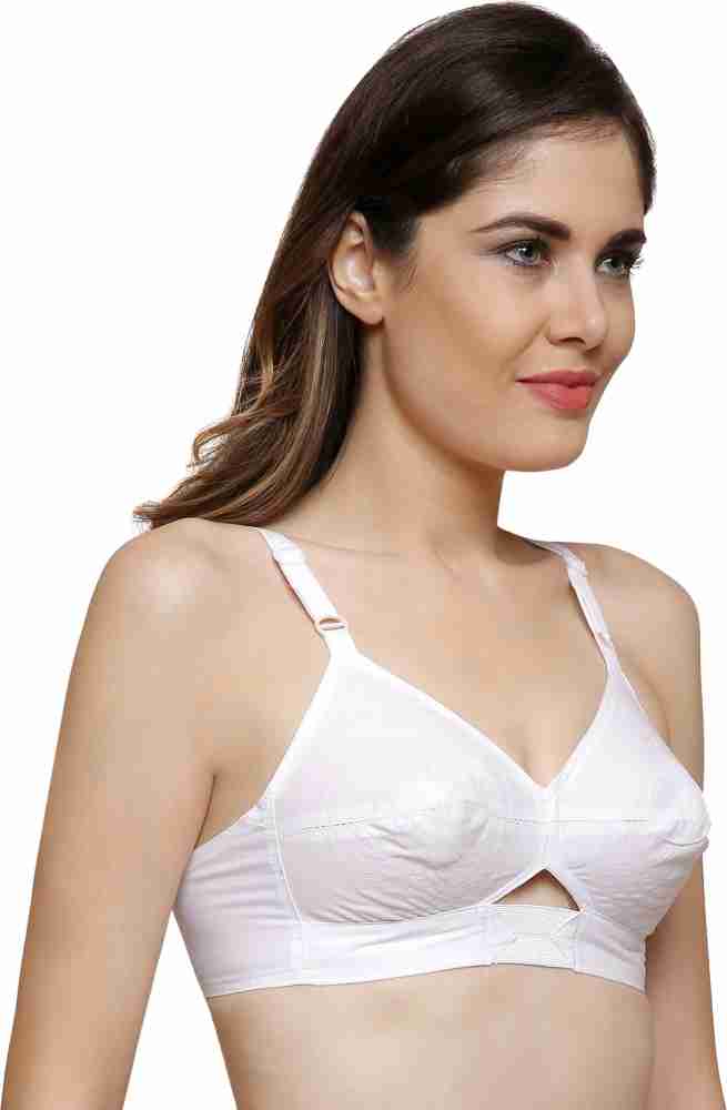 Nice Beauty by Nice Beauty Chanderkiran Women Full Coverage Non Padded Bra  - Buy Nice Beauty by Nice Beauty Chanderkiran Women Full Coverage Non  Padded Bra Online at Best Prices in India