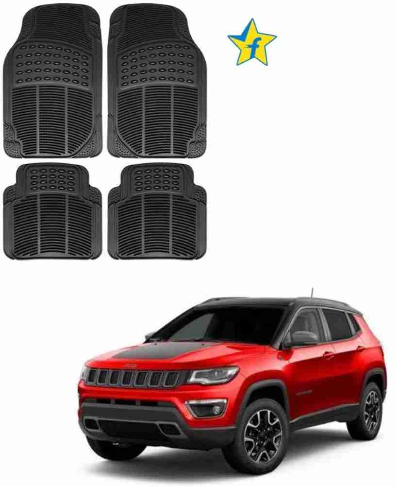 Jeep compass 2018 floor mats sale