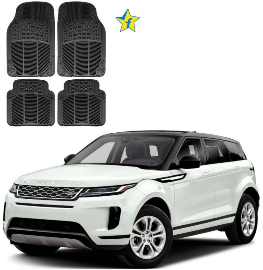 Range rover evoque rubber on sale floor mats genuine