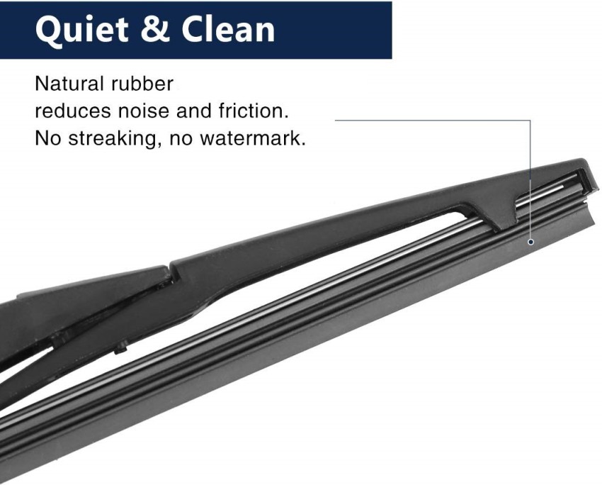 AutoClean Rear Window Wiper For Nissan Micra Price in India - Buy