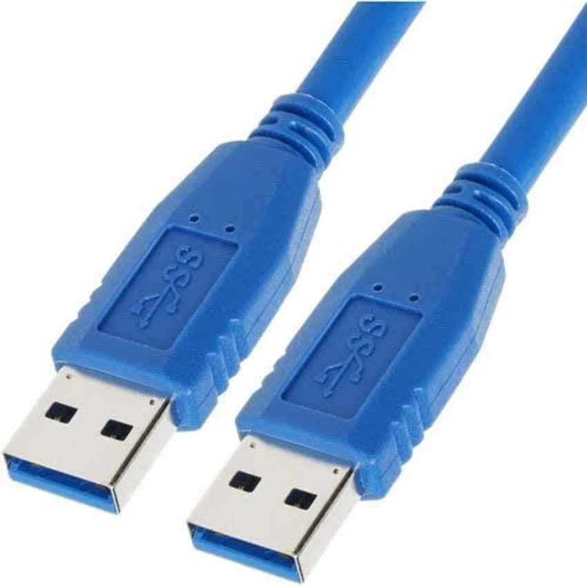 Male to male usb sales a cable
