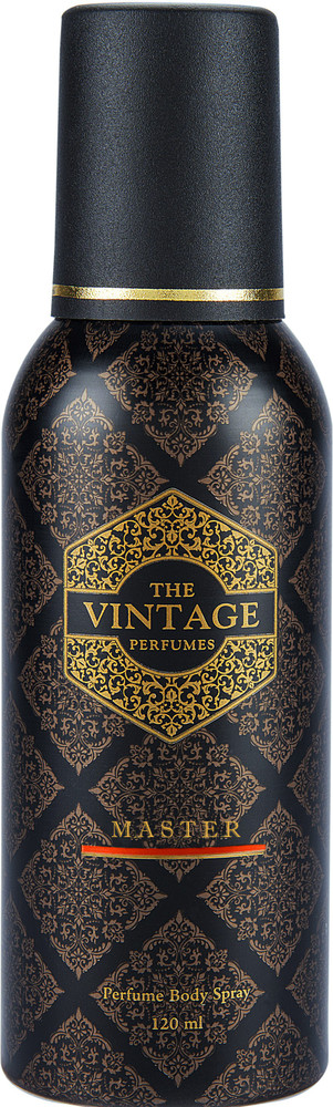 Vintage MASTER PERFUME BODY SPRAY Body Spray For Men Women