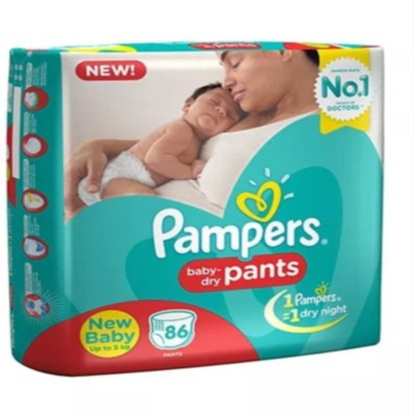 Baby diapers discount monthly pack
