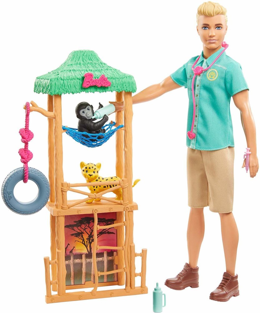 Barbie discount animal sets