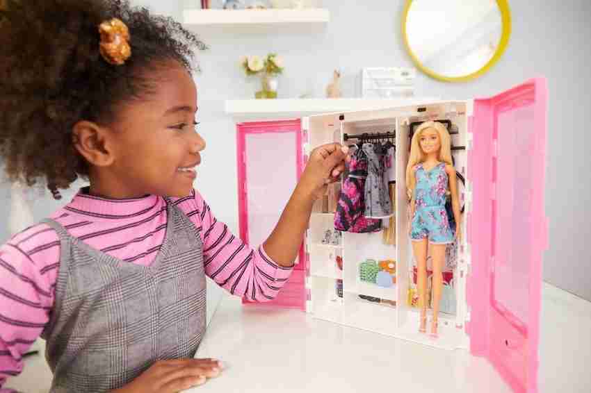 Barbie hotsell deluxe closet