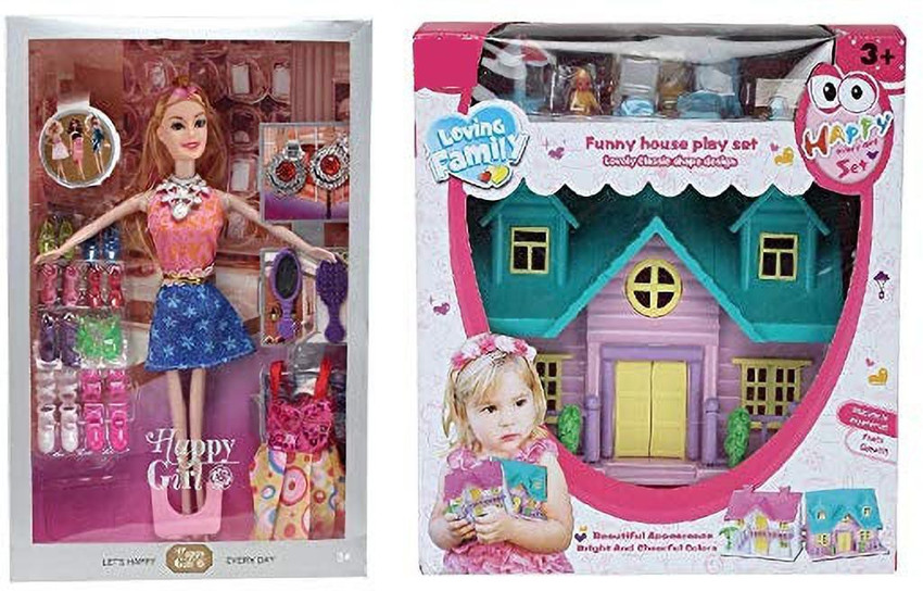 Boy doll house top