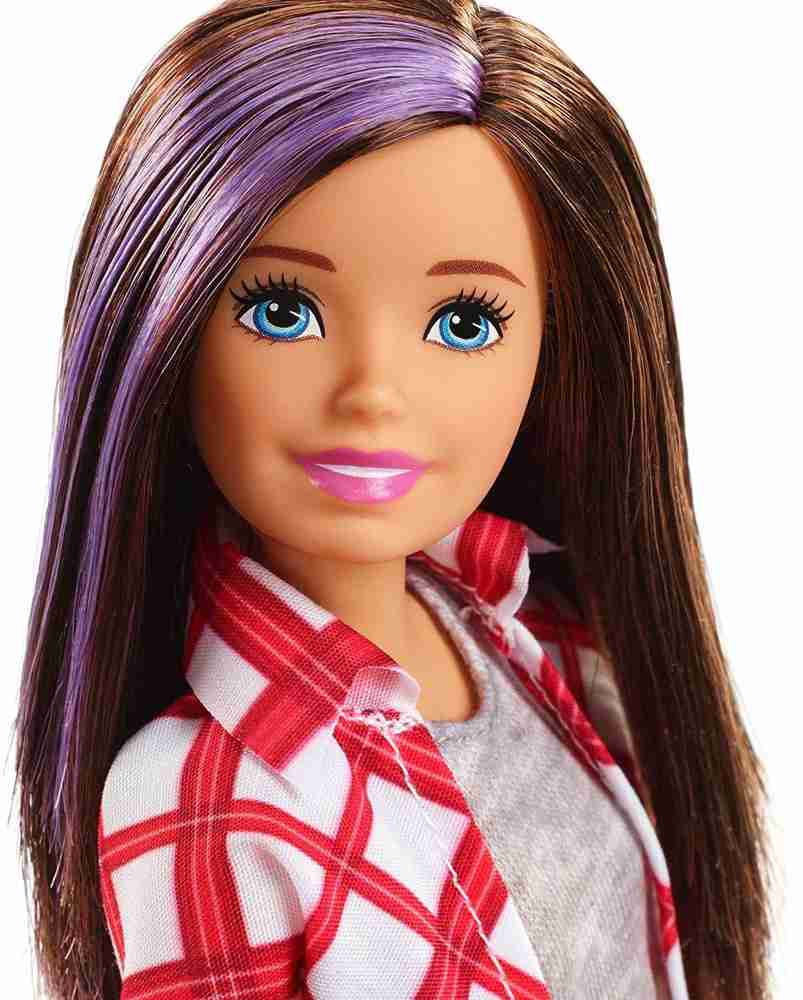 Barbie sisters sports doll top