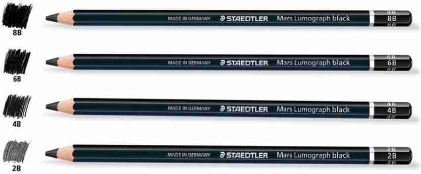 Mars Lumograph Black Pencil 4b | Staedtler