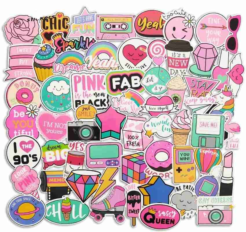 Kawaii shop car stickers