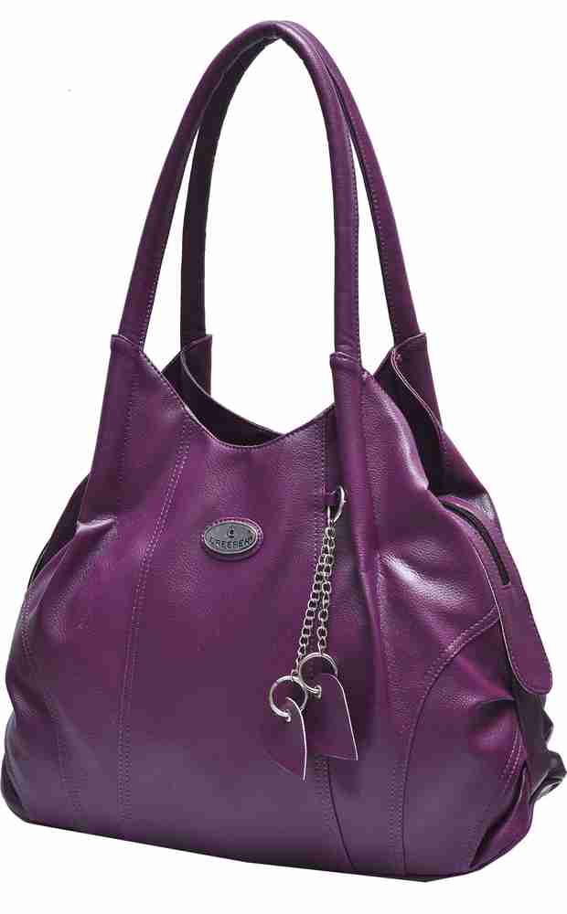 Buy Creeper Women Purple Shoulder Bag Purple Online Best Price