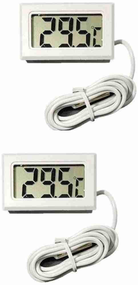 FANTAST Meat thermometer/timer, digital black - IKEA