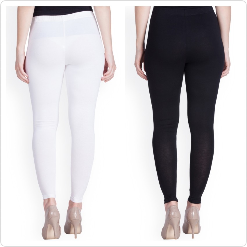 Buy Lux Lyra Ankle Length Legging L70 Fern Free Size Online at Low Prices  in India at