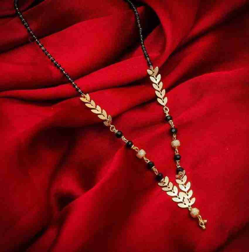 Ladies beautiful alloy mangalsutra shop
