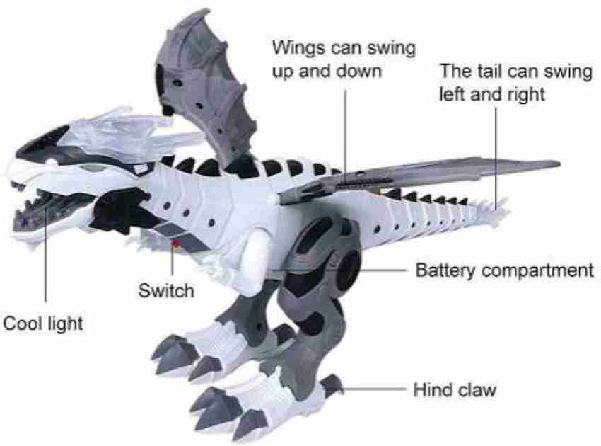 Electronic sales dragon toy