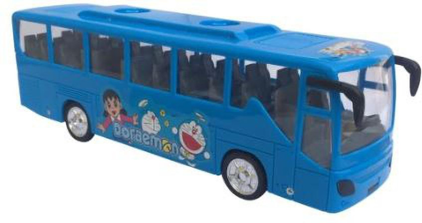 Doraemon bus toy hot sale
