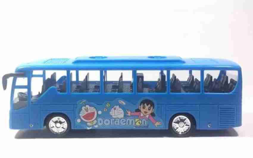 Doraemon discount bus toy