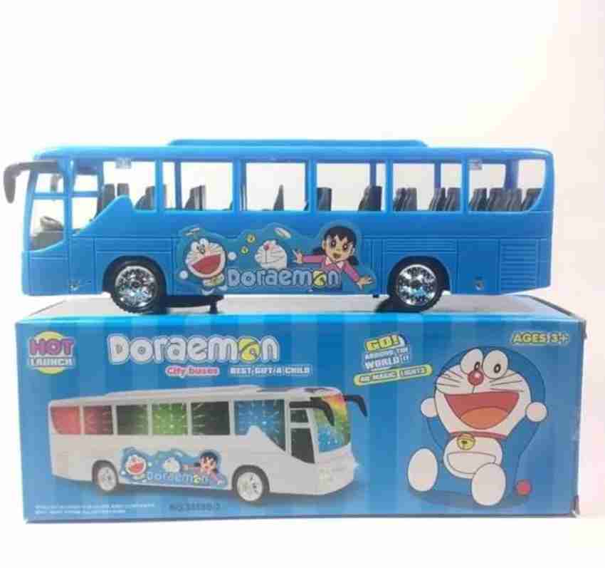 Doraemon cheap bus toy