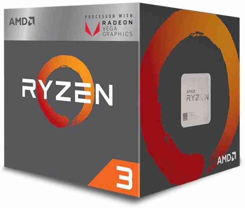 amd Ryzen 3 3200G with Radeon Vega 8 Graphics