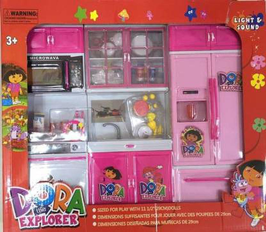 Maruti Dora The Explorer Kitchen Set Dora The Explorer Kitchen