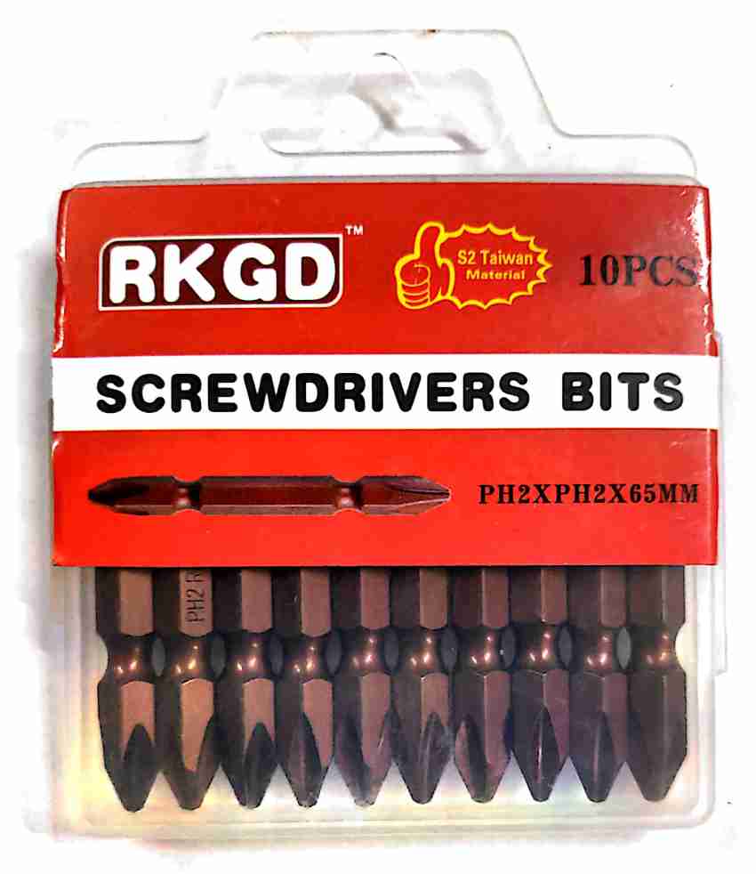 Star headed online screwdriver set