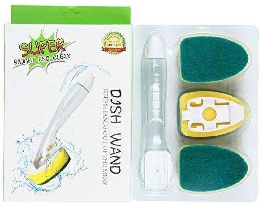 Scotch-Brite Nylon Dish Wand with Soap Dispenser in the Kitchen Brushes  department at