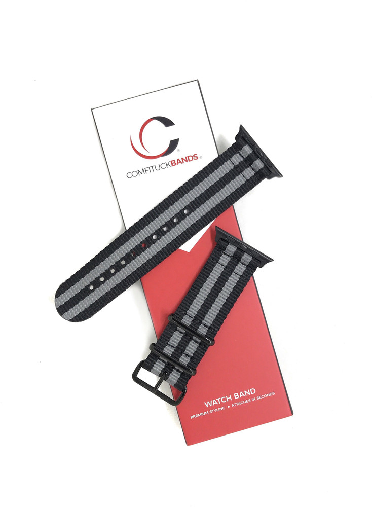 Comfituck Bands Nato Nylon James Bond Sport Smart Watch Strap Price in India Buy Comfituck Bands Nato Nylon James Bond Sport Smart Watch Strap online at Flipkart