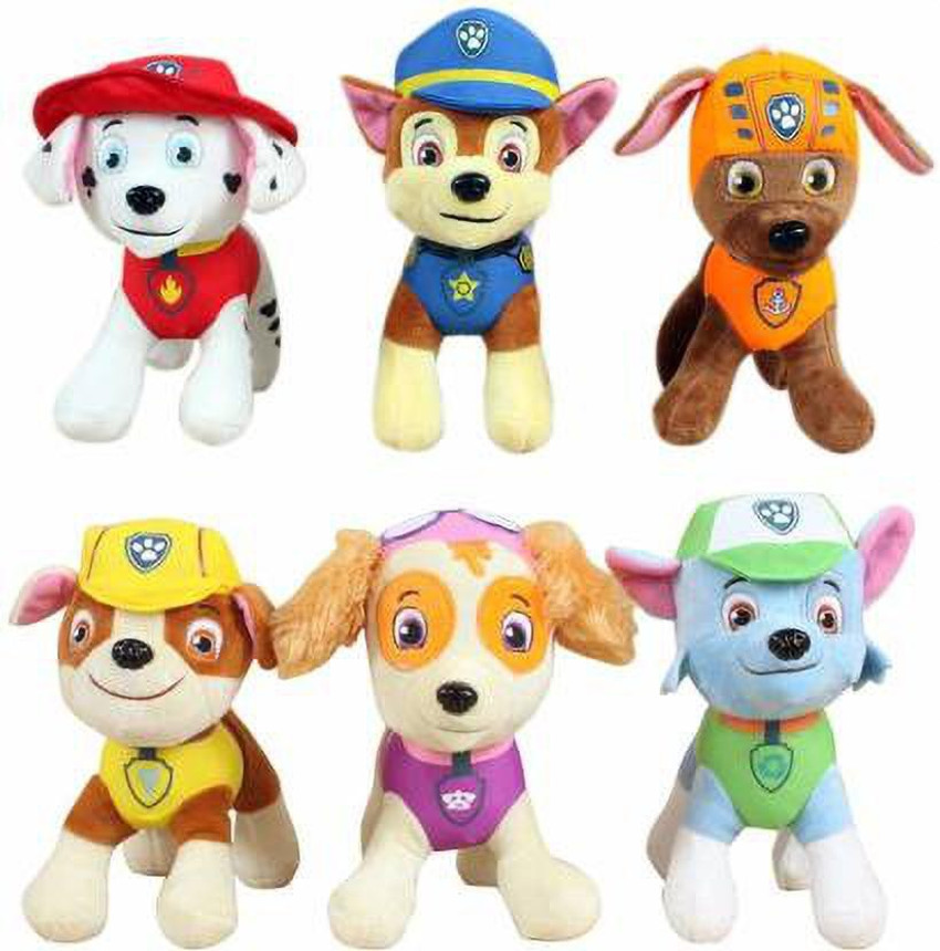 Soft paw hotsell patrol toys
