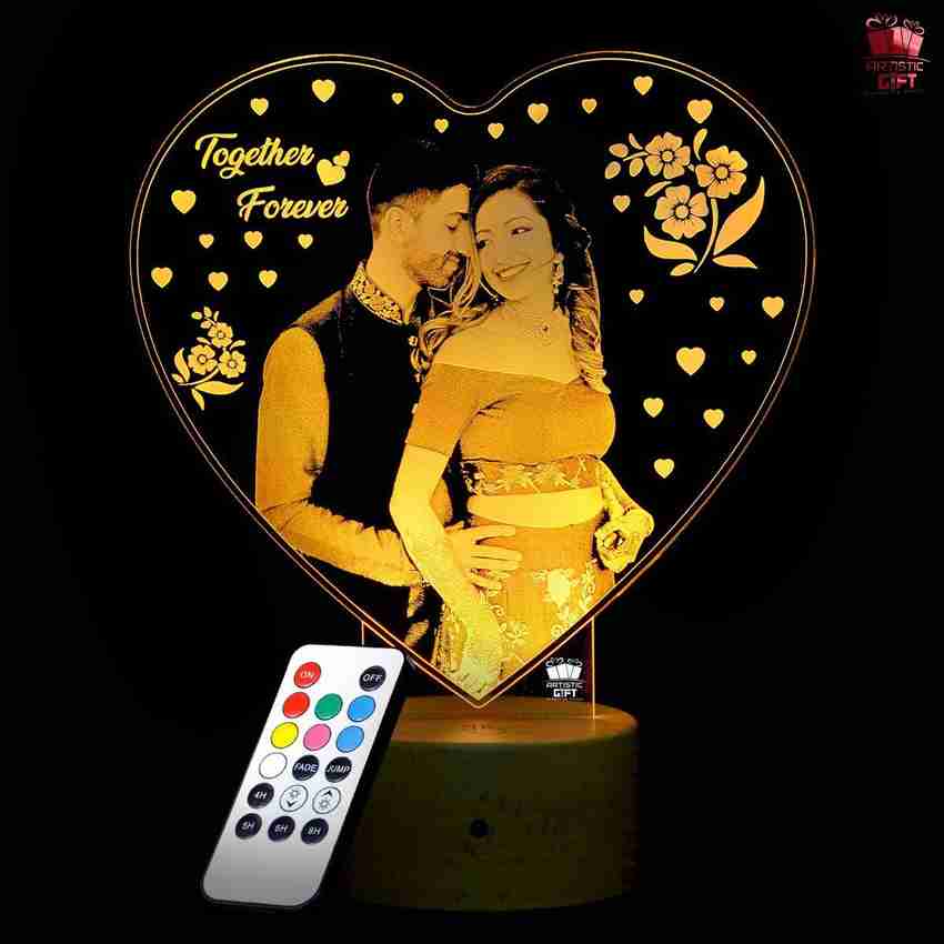 Personalized 3d illusion shop lamp