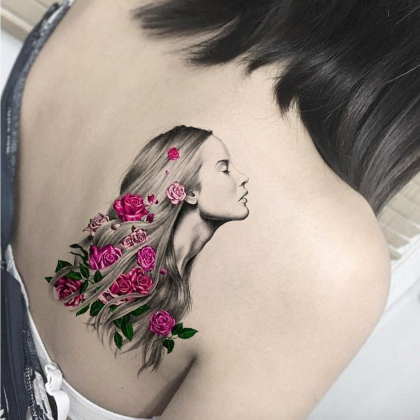 voorkoms King & Queen Couple Body Temporary tattoo - Price in India, Buy  voorkoms King & Queen Couple Body Temporary tattoo Online In India,  Reviews, Ratings & Features