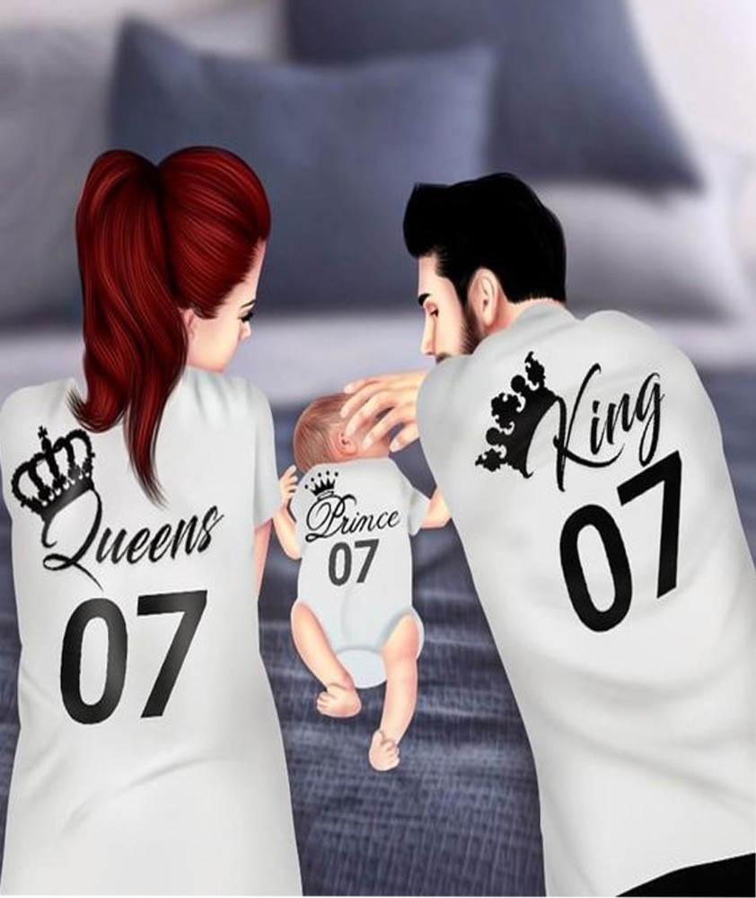 Ordershock King Queen Lion with King & Queen Couple Combo