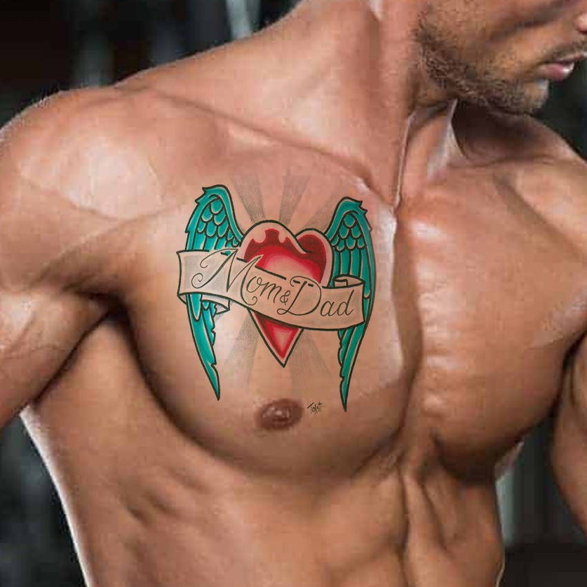 15 Best Chest Tattoo Designs for Men and Women
