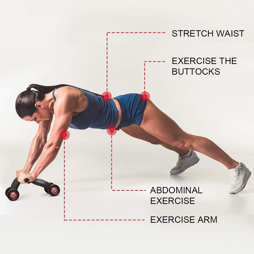 Roller for stomach exercise hot sale