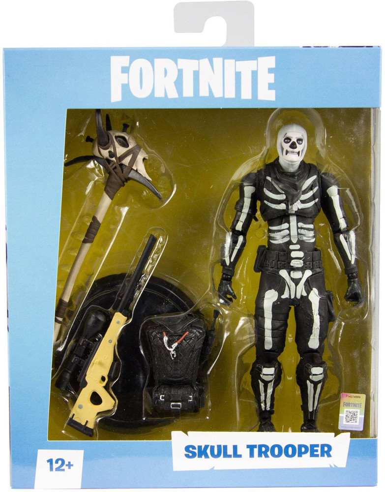 McFarlane Toys Fortnite Series 1 7 Inch Figure Skull Trooper Wave 1 Fortnite Series 1 7 Inch Figure Skull Trooper Wave 1 Buy Skull Trooper toys in India. shop for McFarlane Toys products in India. Fli...