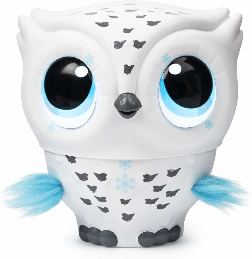 Hamleys Flying Baby Owl Interactive Toy with Lights and Sounds