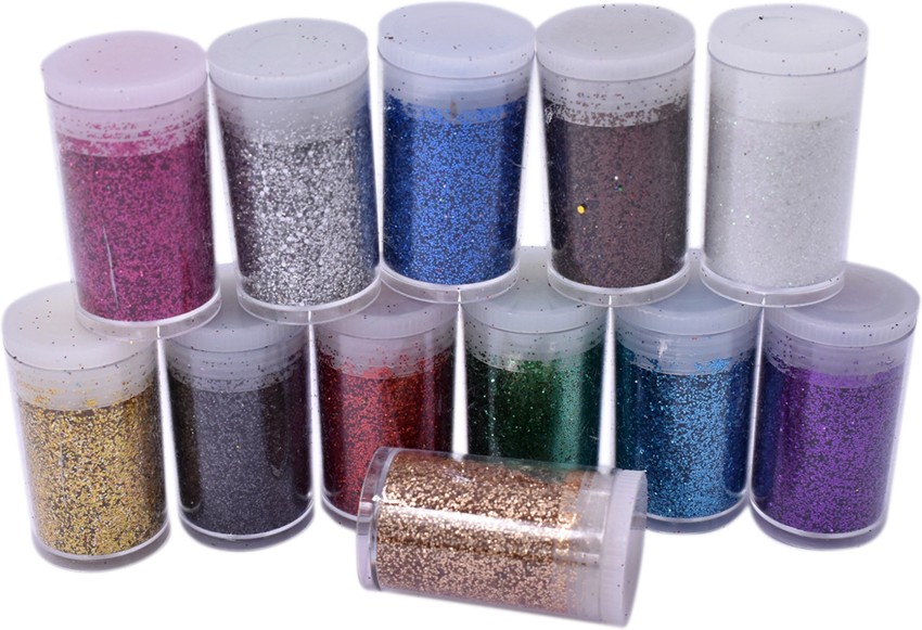 12 Color Glitter Pack