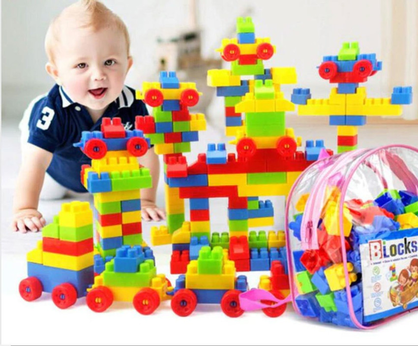 Construction blocks shop for children