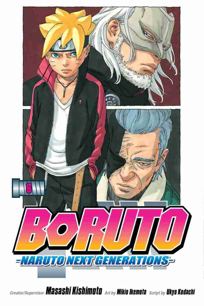 Boruto: Naruto Next Generations Vol. 1, 2, 3, 9, 16 e 17