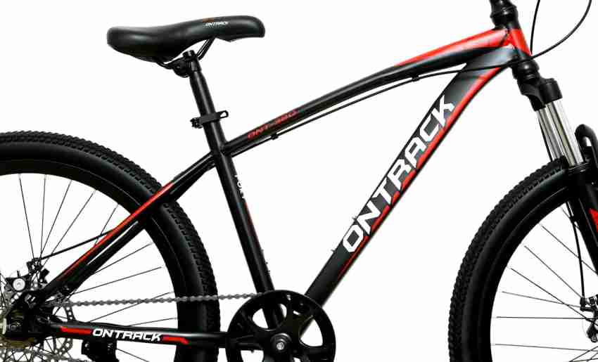 ONTRACK BIKES OnTrack Fury Spokes 27.5 Red 27.5 T Mountain Cycle