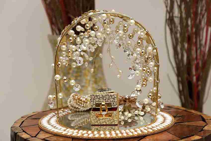 GiftingBestWishes Decorative Tray Engagement Ring Platter Engagement Ring Tray Ring Platter Gift Glass Decorative Platter Price in India Buy GiftingBestWishes Decorative Tray Engagement Ring Platter E...