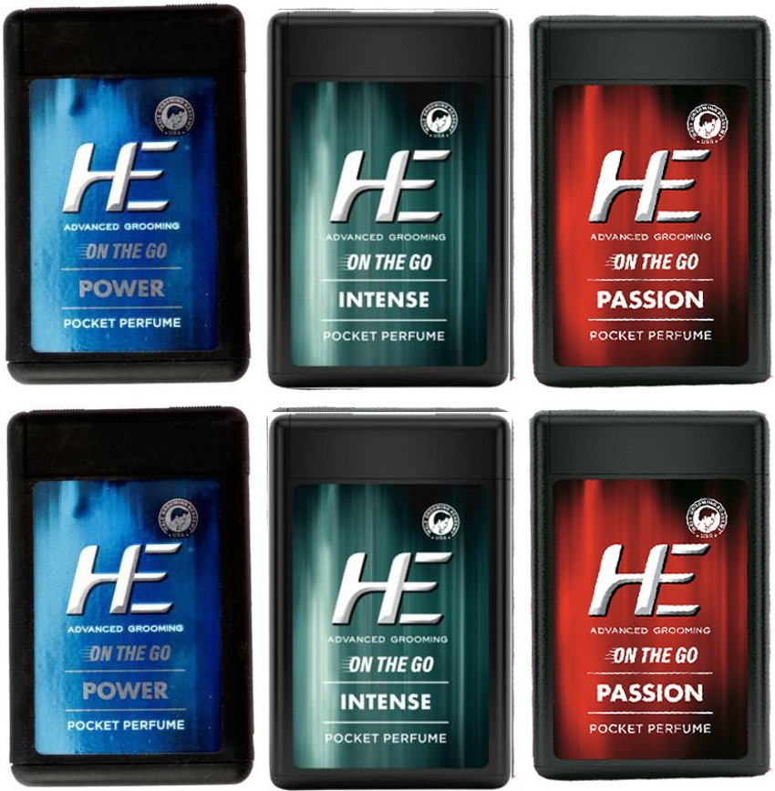HE Super Saver Pocket Combo 0f Intance Power 18ML 6 Pocket