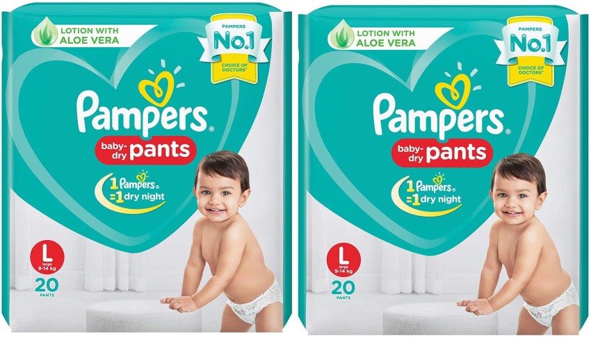 Pampers baby- dry Pants S-20 - S (20 Pieces) - S - Buy 1 Pampers