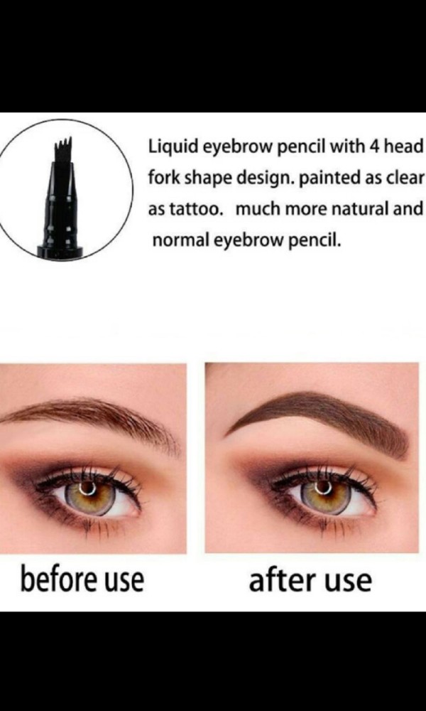 Buy Eyebrow Tattoo Pen Microblading Eyebrow Pen Tattoo Eyebrow With  Precision Applicator Long Lasting Waterproof Smudge Proof For Fuller  Natural Looking Brows  3 Pcs Online at desertcartINDIA