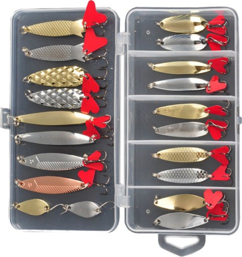 FUTABA Spoon Stainless Steel Fishing Lure Price in India - Buy
