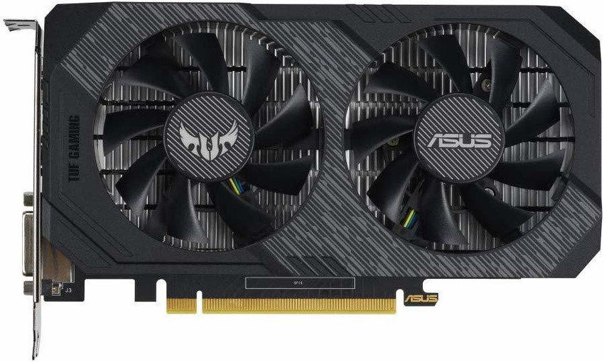 ASUS NVIDIA TUF GTX1650 O4G GAMING 4 GB GDDR6 Graphics Card ASUS